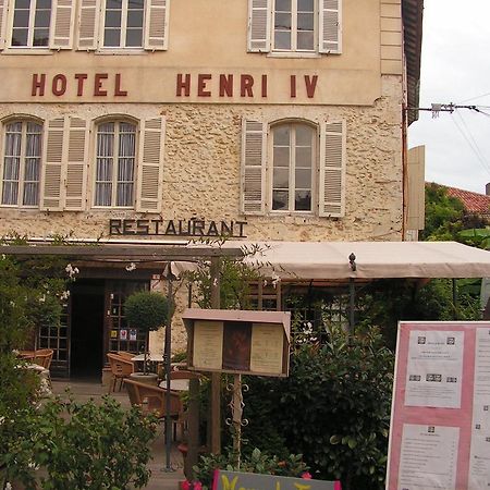 Hotel Restaurant Henri IV Eauze Exteriör bild