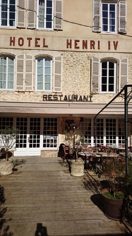 Hotel Restaurant Henri IV Eauze Exteriör bild